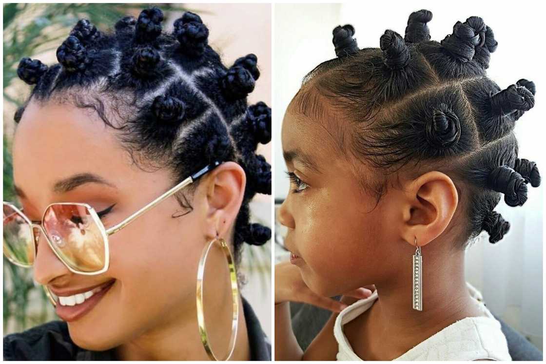 Bantu knots Bantu knots