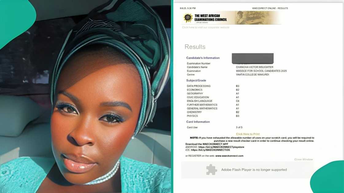 Nigerian lady shares brother’s CGPA, JAMB score of 324 and WAEC results, appeals for help Nigerian lady shares brother’s CGPA, JAMB score of 324 and WAEC results, appeals for help