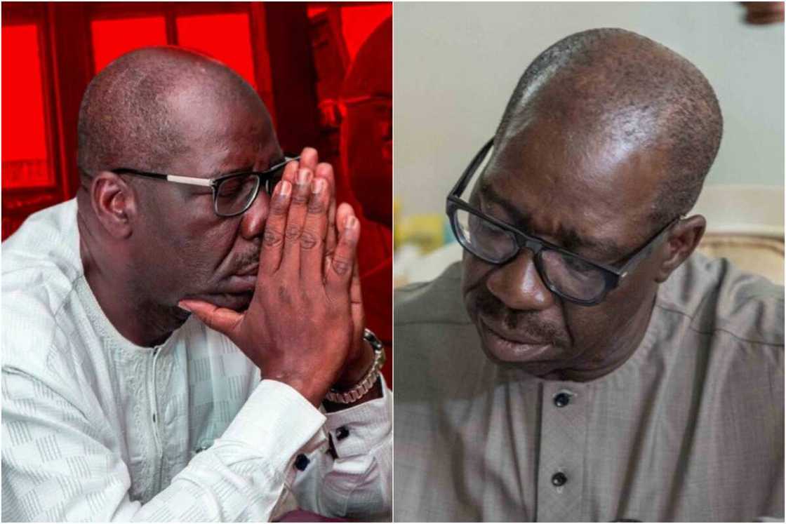 Edo 2020: Dalilai 6 da suka sa APC ta haramta wa Obaseki takara Edo 2020: Dalilai 6 da suka sa APC ta haramta wa Obaseki takara