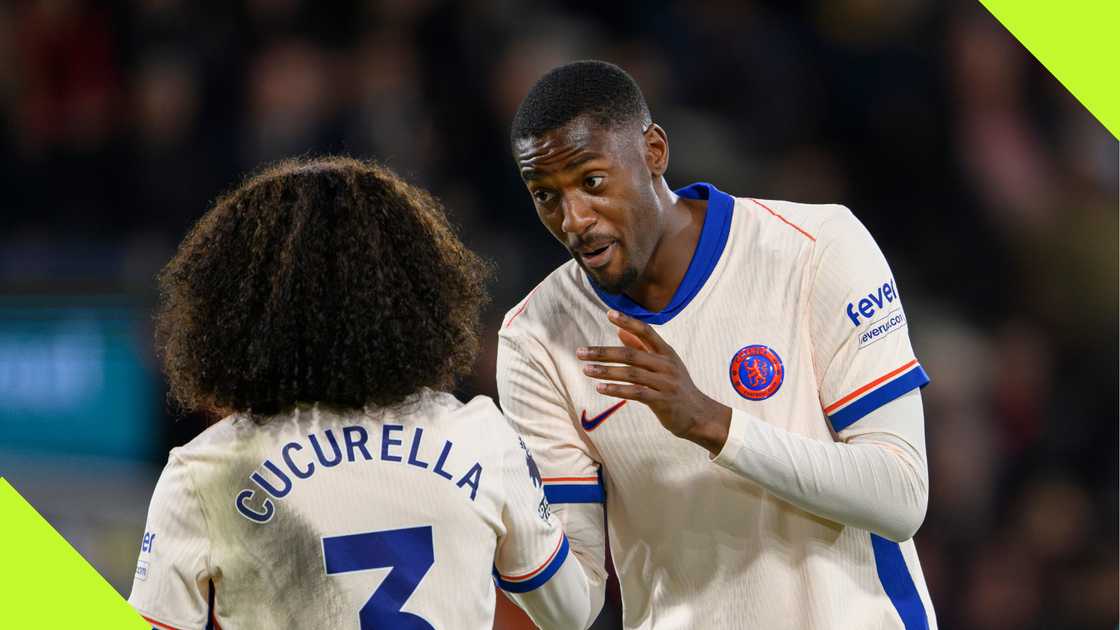 Tosin Adarabioyo makes his Premier League debut for Chelsea