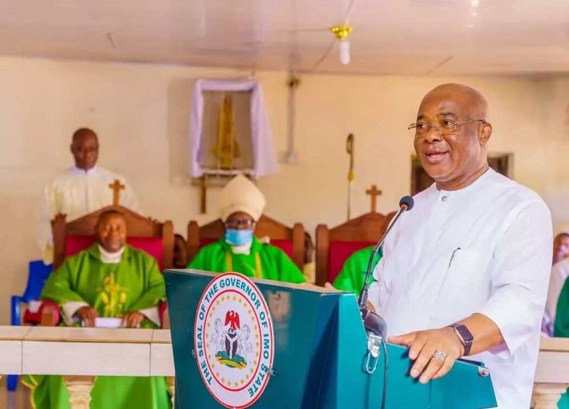Gunmen/Southeast/Oguta LGA in Imo State/Governor Hope Uzodimma Gunmen/Southeast/Oguta LGA in Imo State/Governor Hope Uzodimma