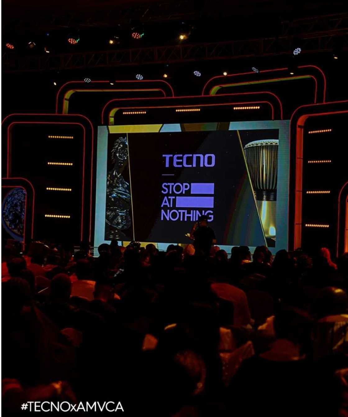 Unveiling the Technological Marvels at the AMVCA: TECNO Booth Takes the Spotlight