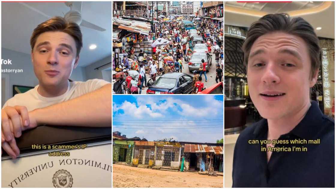 Yahoo boy in Nigeria/Man revealed IP address. Yahoo boy in Nigeria/Man revealed IP address.