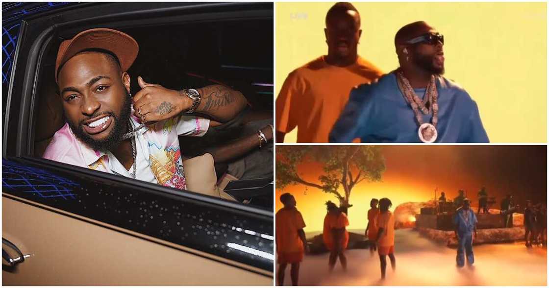 Davido speaks on 2023 BET Awards performance.