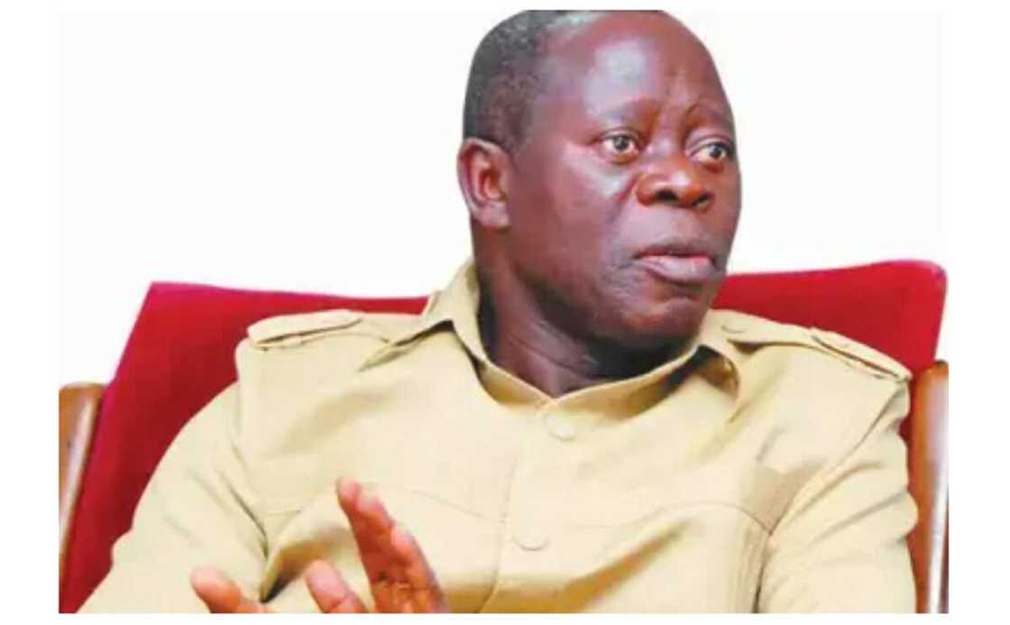 Adams Oshiomhole.