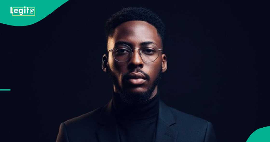 Man gets end of the year gifts from his company. Man gets end of the year gifts from his company.