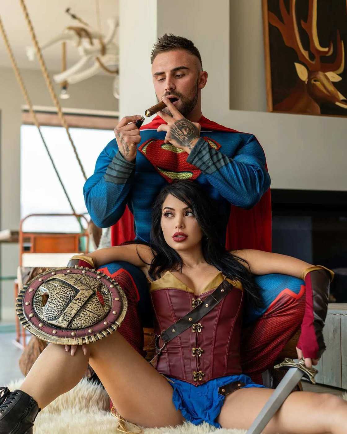 Jackson O'Doherty’s girlfriend Jackson O'Doherty’s girlfriend