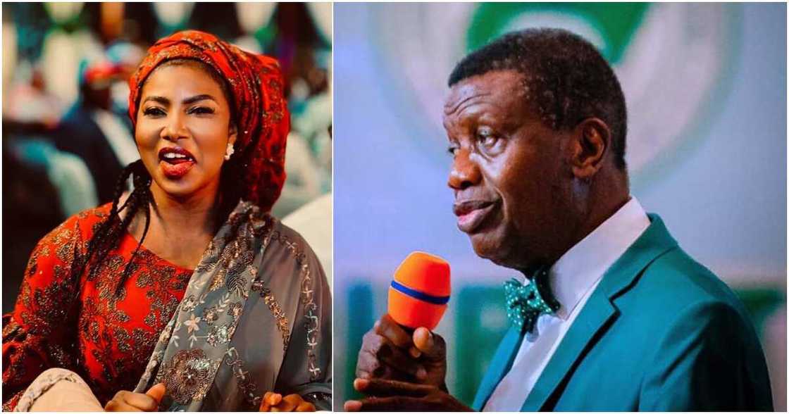 Bola Tinubu, Kano state, General Overseer of the Redeemed Christian Church of God (RCCG), Pastor Enoch Adeboye, Maryam Shetty