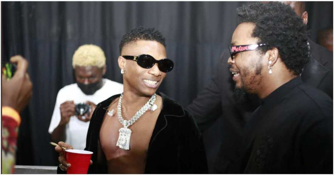 Olamide and Wizkid Olamide and Wizkid