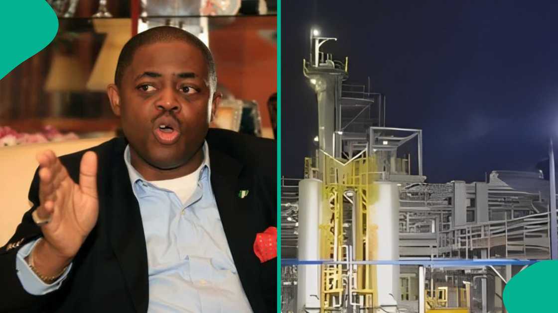 Femi Fani-Kayode applauds NNPC for Port Harcourt refinery success