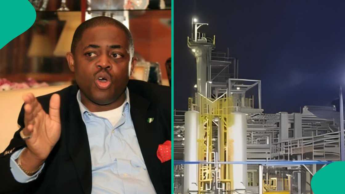 Femi Fani-Kayode applauds NNPC for Port Harcourt refinery success Femi Fani-Kayode applauds NNPC for Port Harcourt refinery success