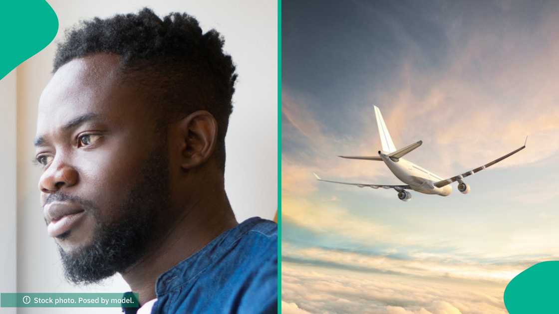 Nigerian man reportedly sellshis mother's land to pay for UK visa. Nigerian man reportedly sellshis mother's land to pay for UK visa.