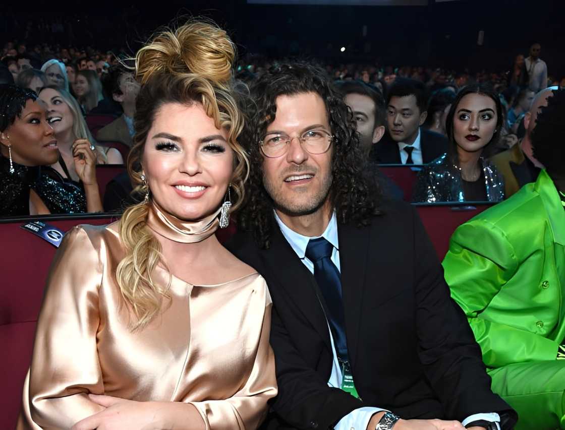 Shania Twain and Frédéric Thiébaud Shania Twain and Frédéric Thiébaud