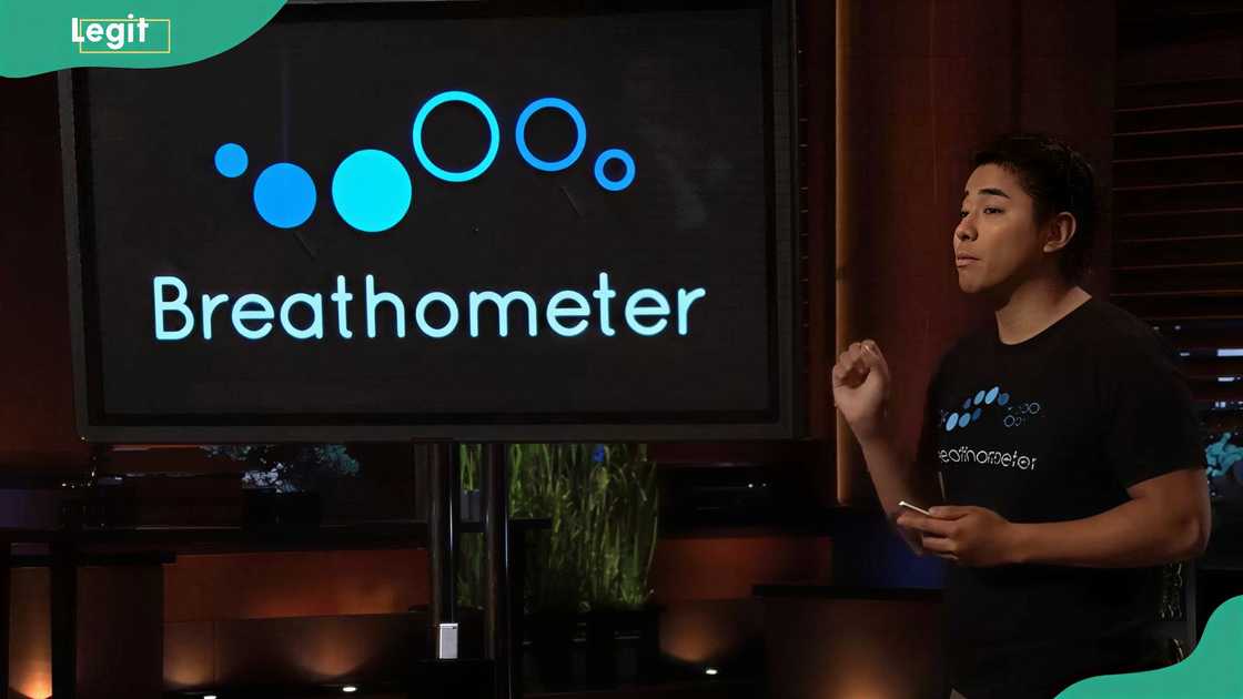 Breathometer founder and CEO Charles Michael Yim Breathometer founder and CEO Charles Michael Yim