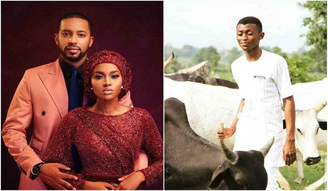 Makiyayin da yaso auren Hanan Buhari: Ya bada gudumawar shanu 50