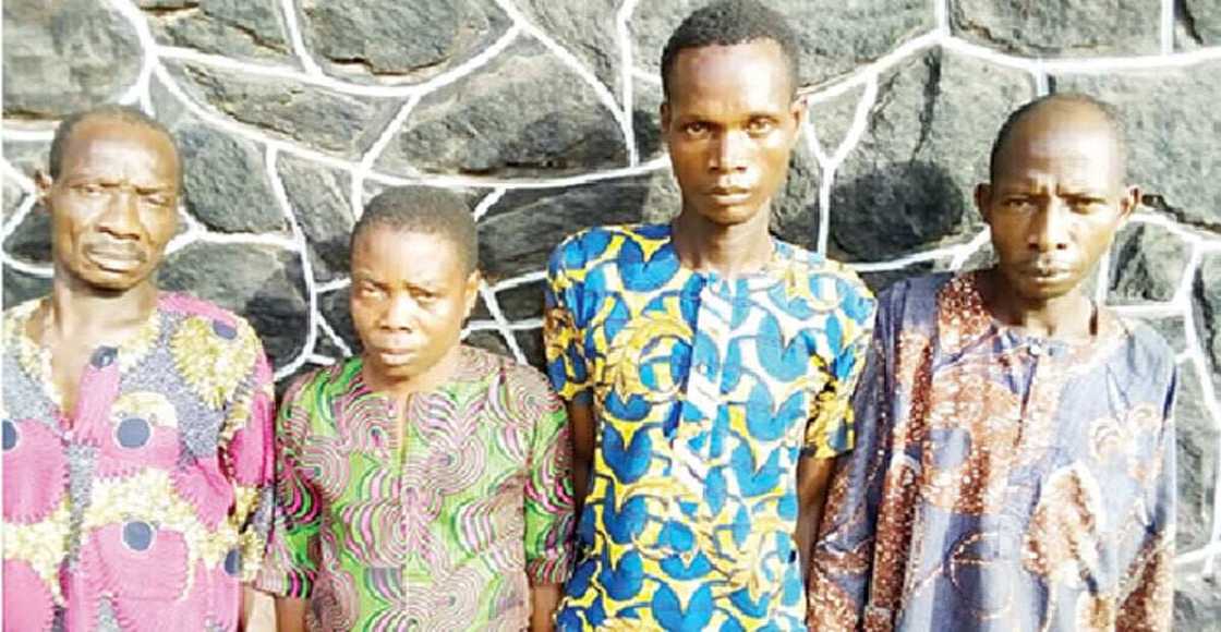 Ke duniya, ina zaki da mu? Kalli yadda ake hada hadar cikin sassan mutum a Ogun Ke duniya, ina zaki da mu? Kalli yadda ake hada hadar cikin sassan mutum a Ogun