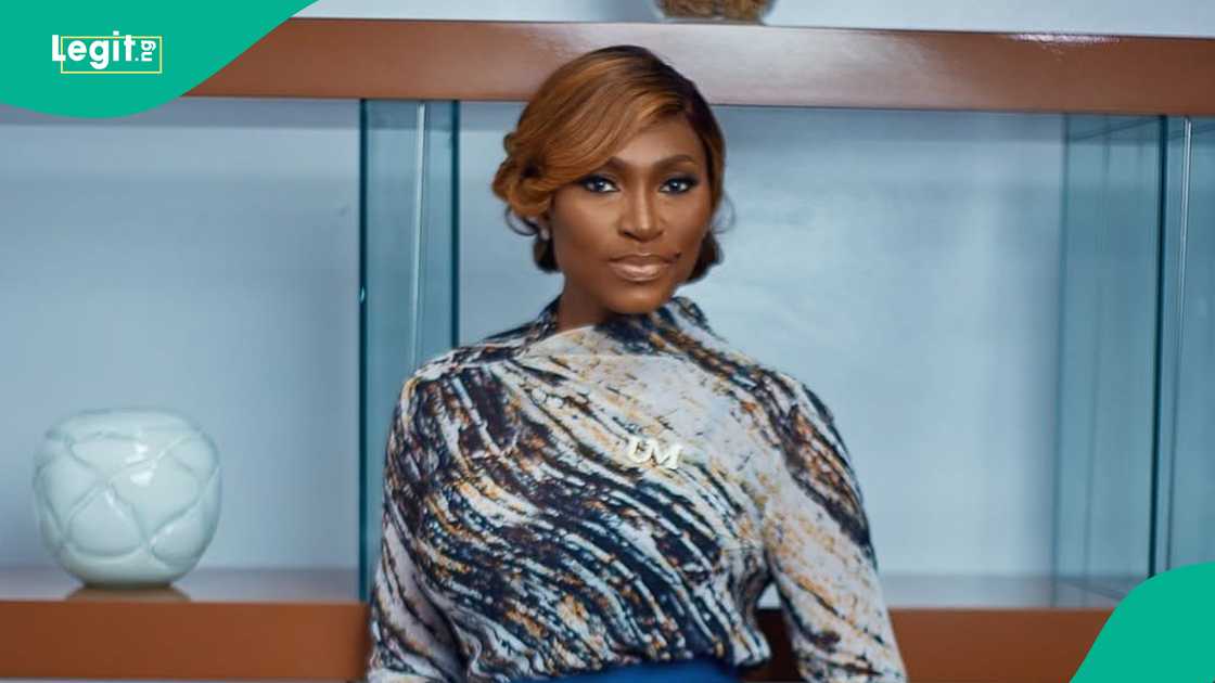 Actress Ufuoma McDermott welcomed her first son via IVF in 2012. Actress Ufuoma McDermott welcomed her first son via IVF in 2012.