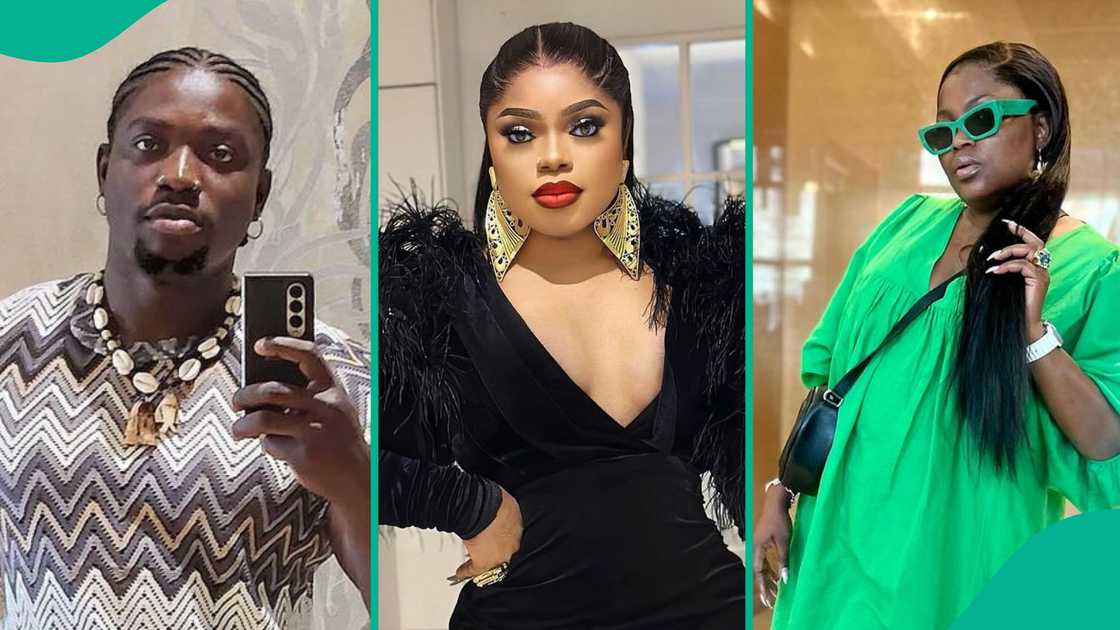 Verydarkman blasts celebrities for donating money to Bobrisky.