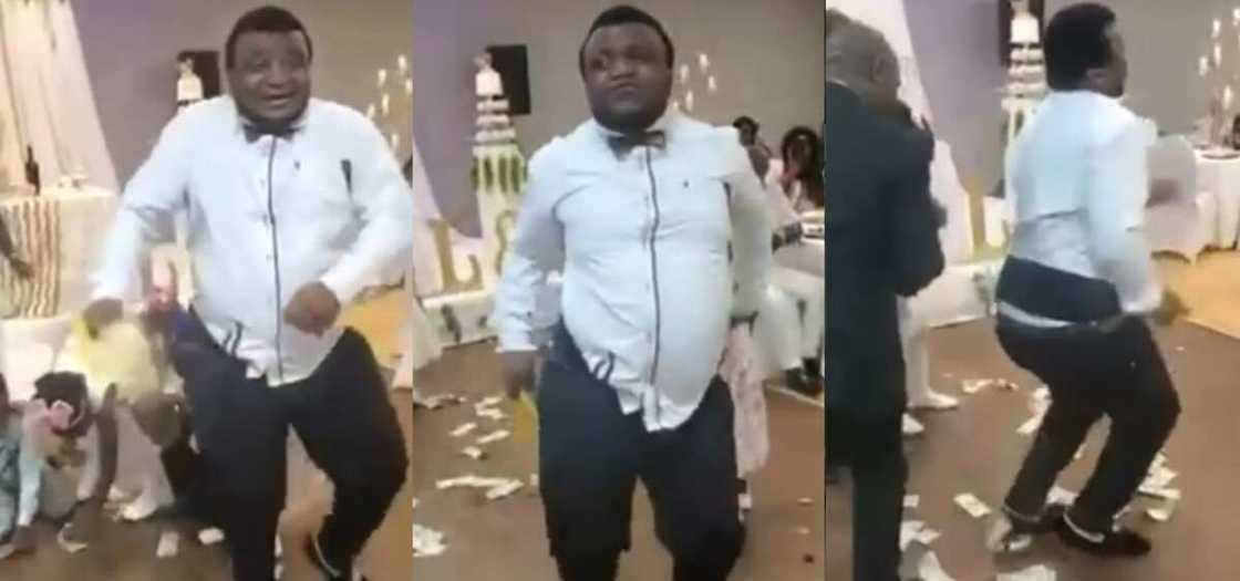 A man has been compared to Awilo and Poko Lee because of his skills in dancing Makosa A man has been compared to Awilo and Poko Lee because of his skills in dancing Makosa