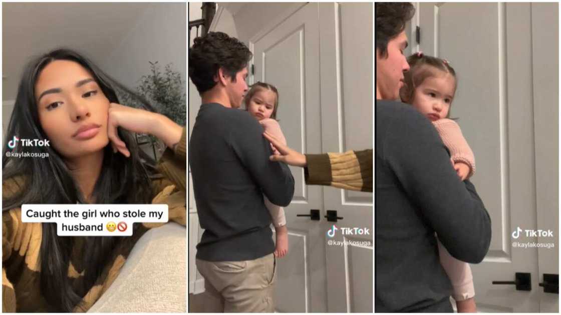 Sweet family goals/father and daughter bonded. Sweet family goals/father and daughter bonded.