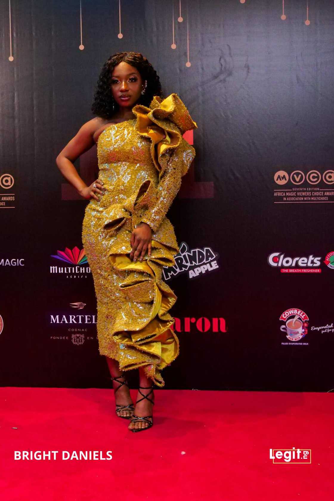 Avalla at AMVCA 2020 Avalla at AMVCA 2020