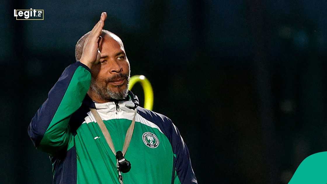 Super Eagles, Nigeria, Wilfred Ndidi, Eric Chelle, AFCON 2025, Football