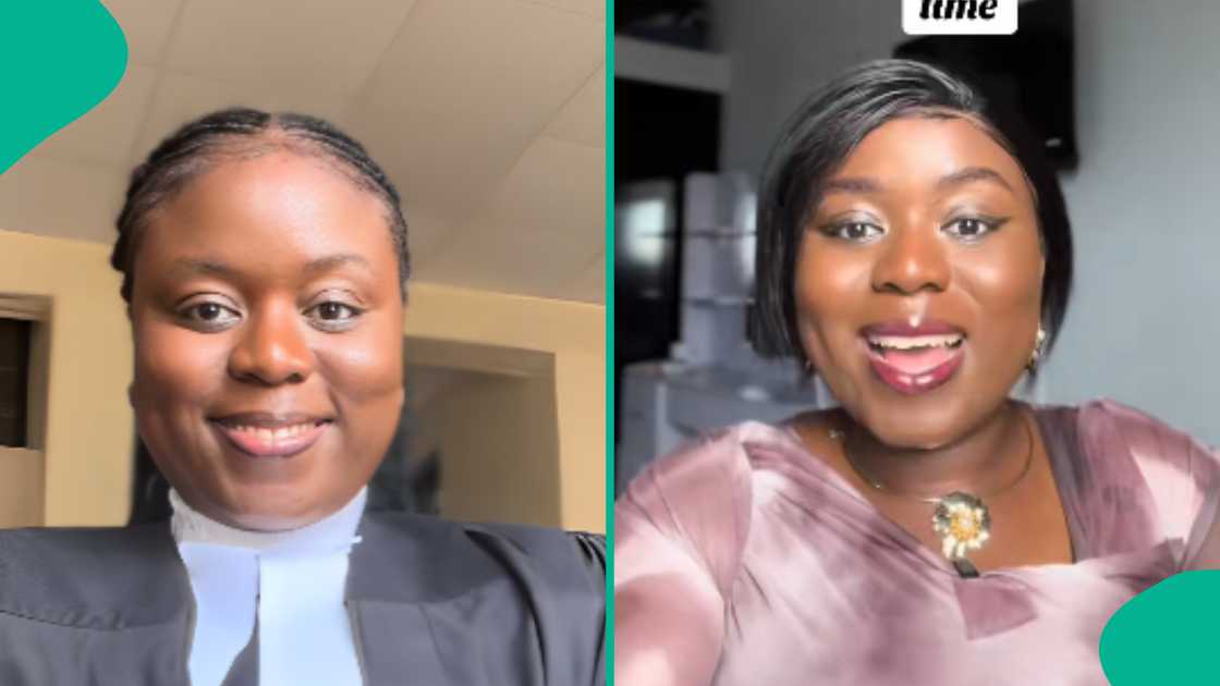 Lady explains why paternity fraud is not a crime.