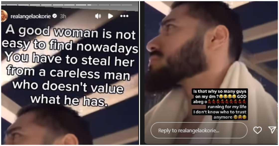 Angela Okorie talks about men in her DM Angela Okorie talks about men in her DM