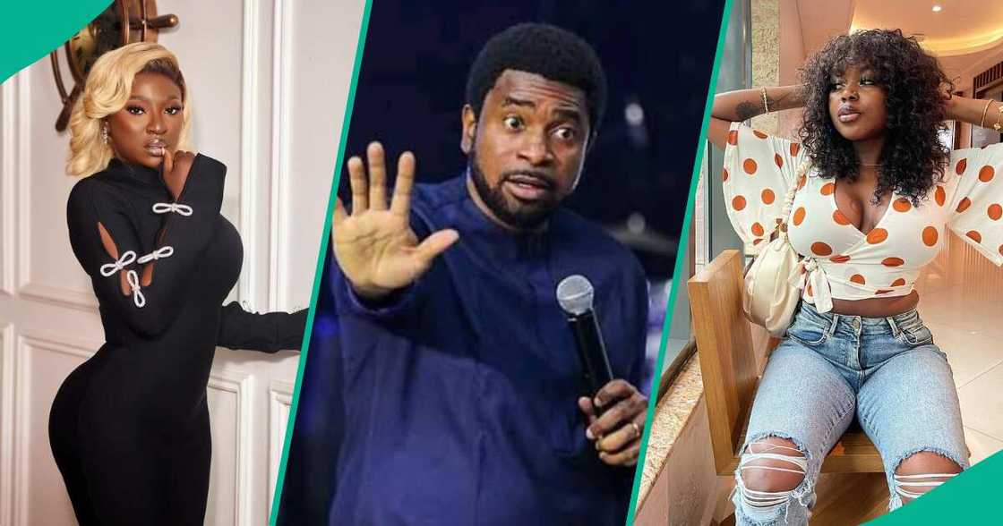 Nigerian pastor Kingsley Okonkwo react to Yvonne Jegede and Saida Boj marriage demands.