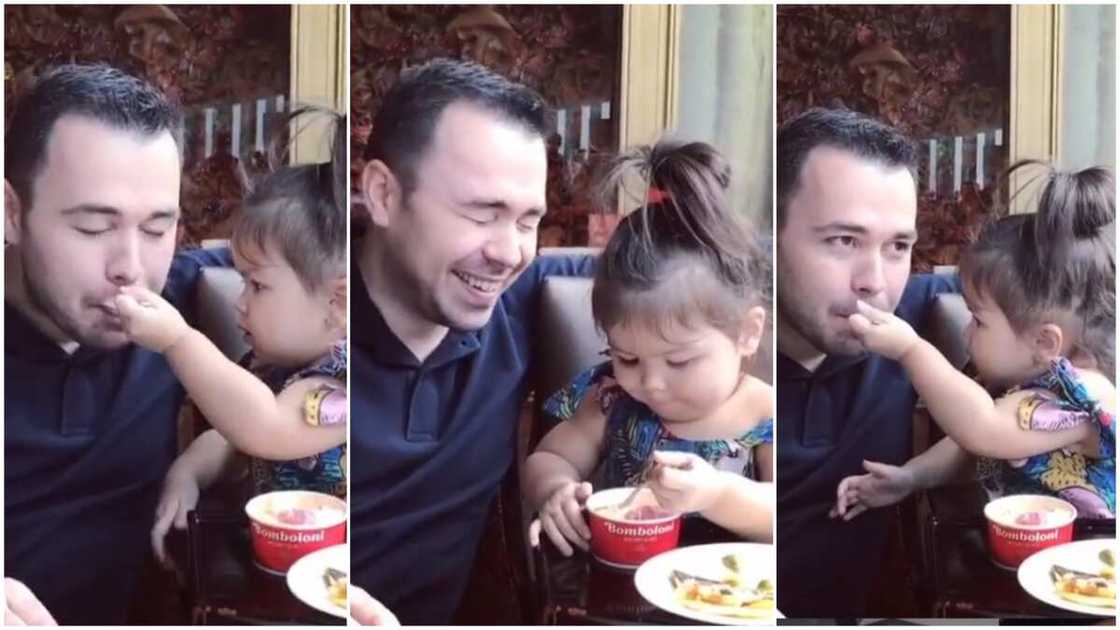 The kid got people talking with her kindness. The kid got people talking with her kindness.