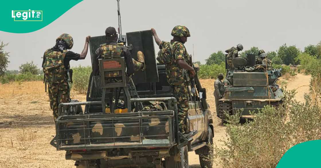 Sojojin Najeriya. Sojojin Najeriya.