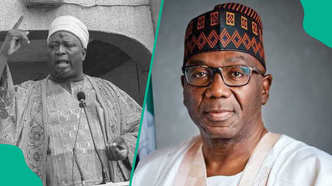 Gwamnan Kwara ya yi jimamin rasuwar malamin Musulunci Gwamnan Kwara ya yi jimamin rasuwar malamin Musulunci