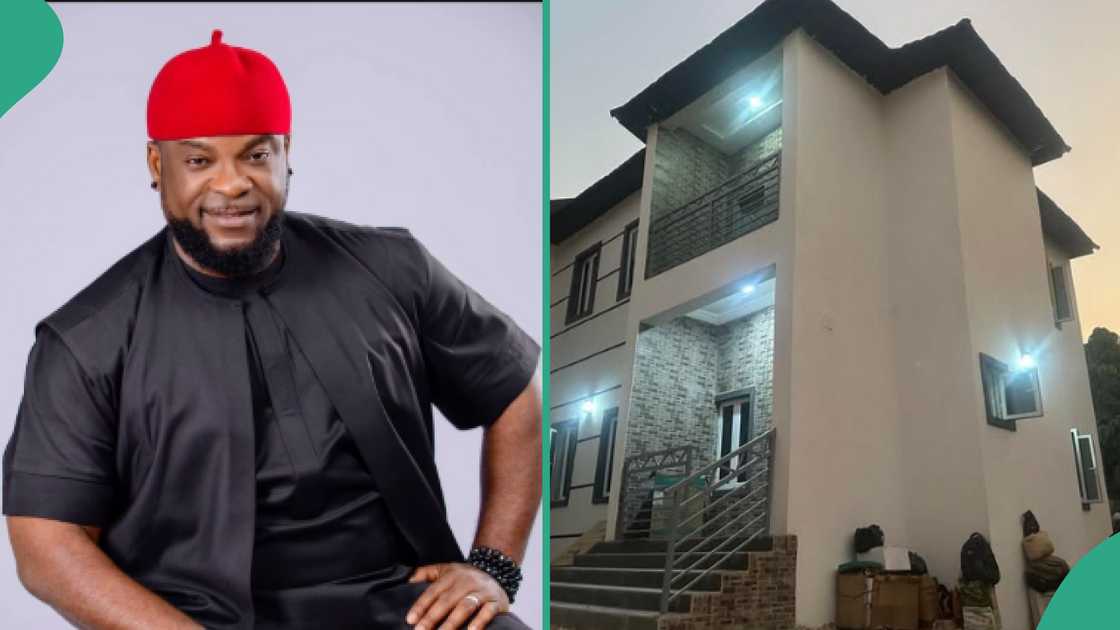 Actor Emmanuel Labista acquires house for Christmas.