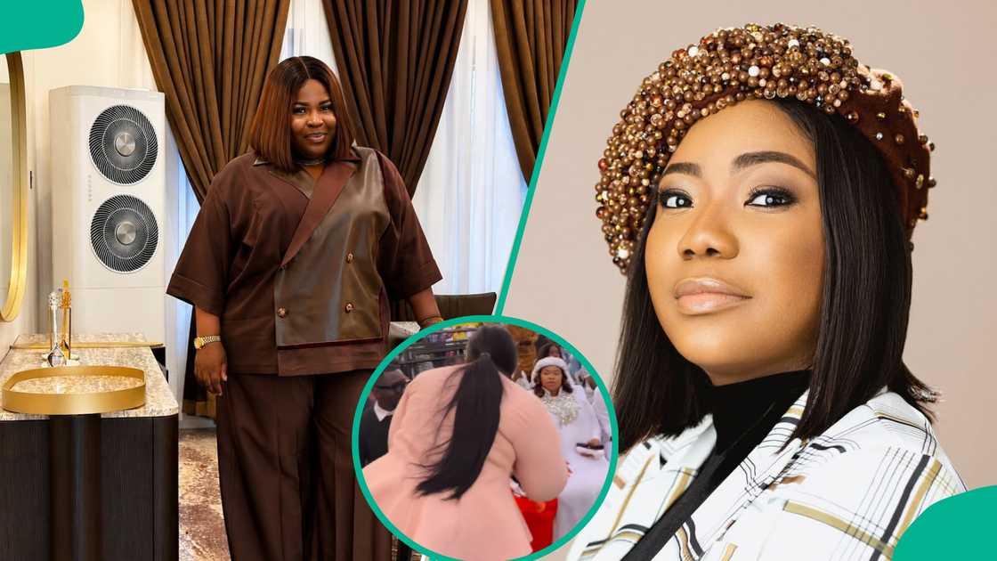Video of Mercy Chinwo and Mera Owili at an event get fans talking Video of Mercy Chinwo and Mera Owili at an event get fans talking