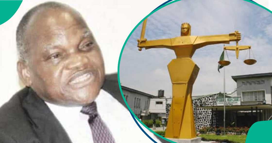 Babbar kotun tarayya ta yi rashin alƙalinta