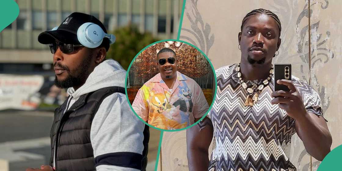 Radiogad blasts Verydarkman over Bobrisky. Radiogad blasts Verydarkman over Bobrisky.