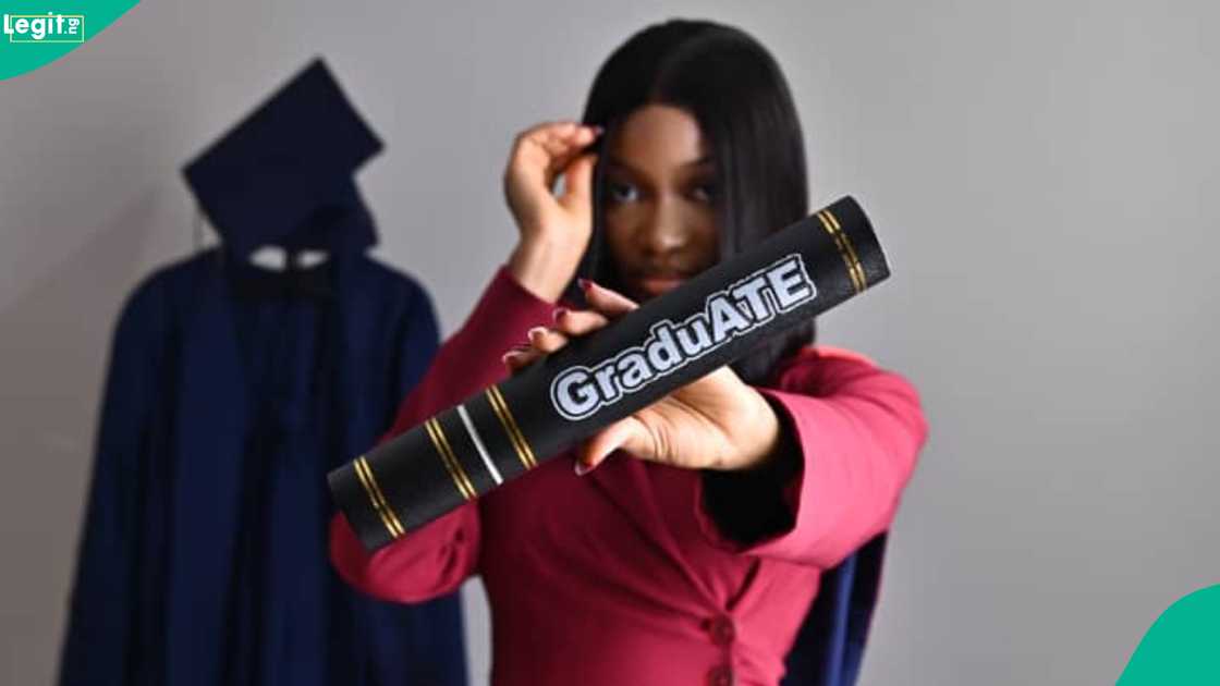A DELSU student breaks family record as she bags first class and mentions the course