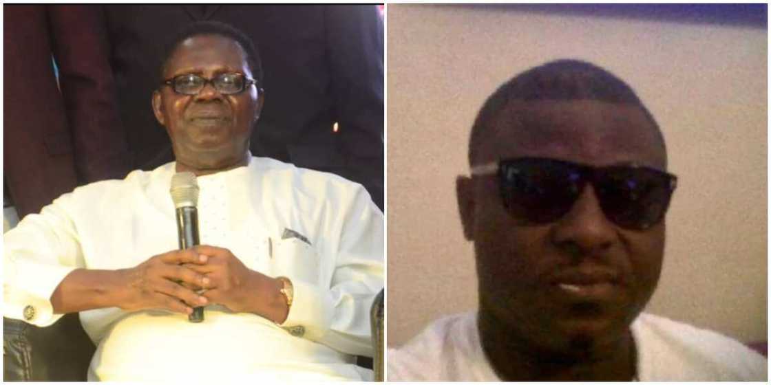 Ebenezer Obey son Ebenezer Obey son