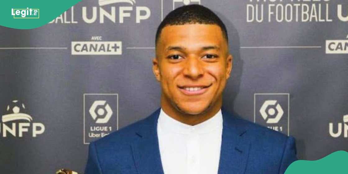 Mbappe wins France’s player of the year award