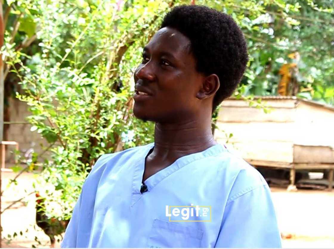 Meet Ebenezer Oguntade, the male nurse who is also an actor