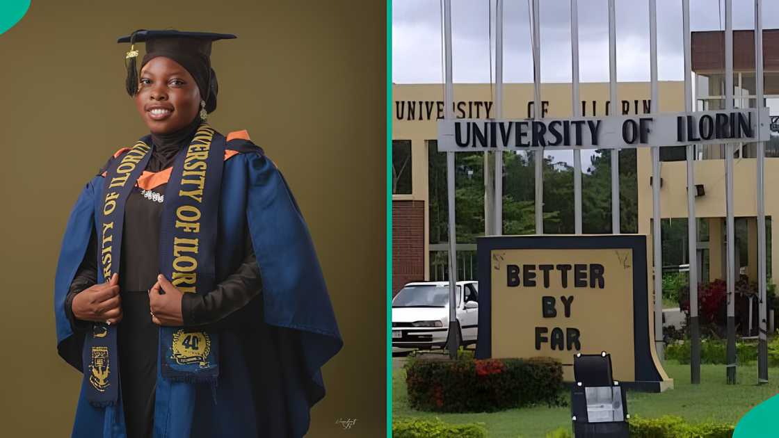 See how UNILORIN graduate who missed dream course by 1 mark bagged first class