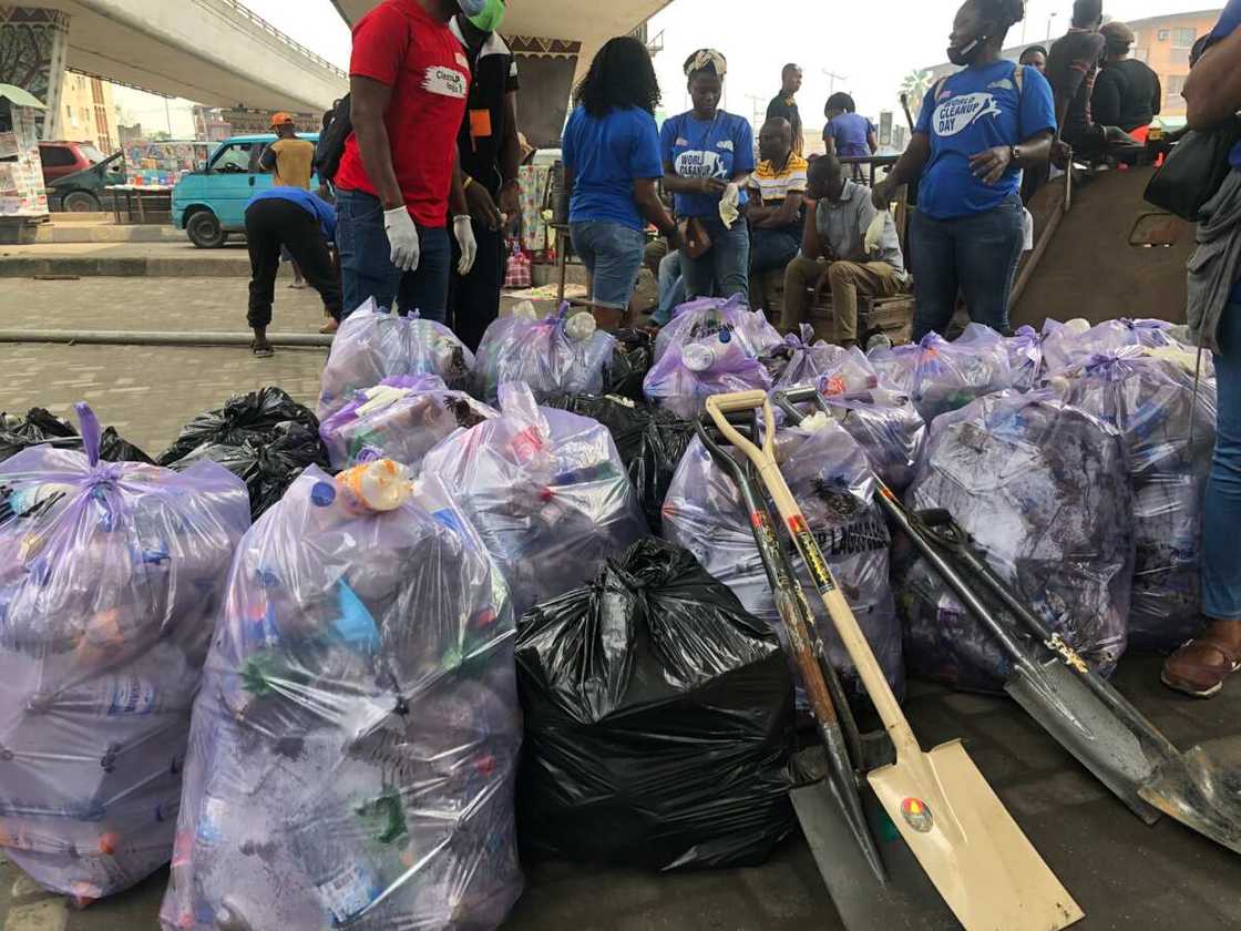 World Cleanup Day: Coca-Cola partners NGOs, recovers over 900kg of plastic waste