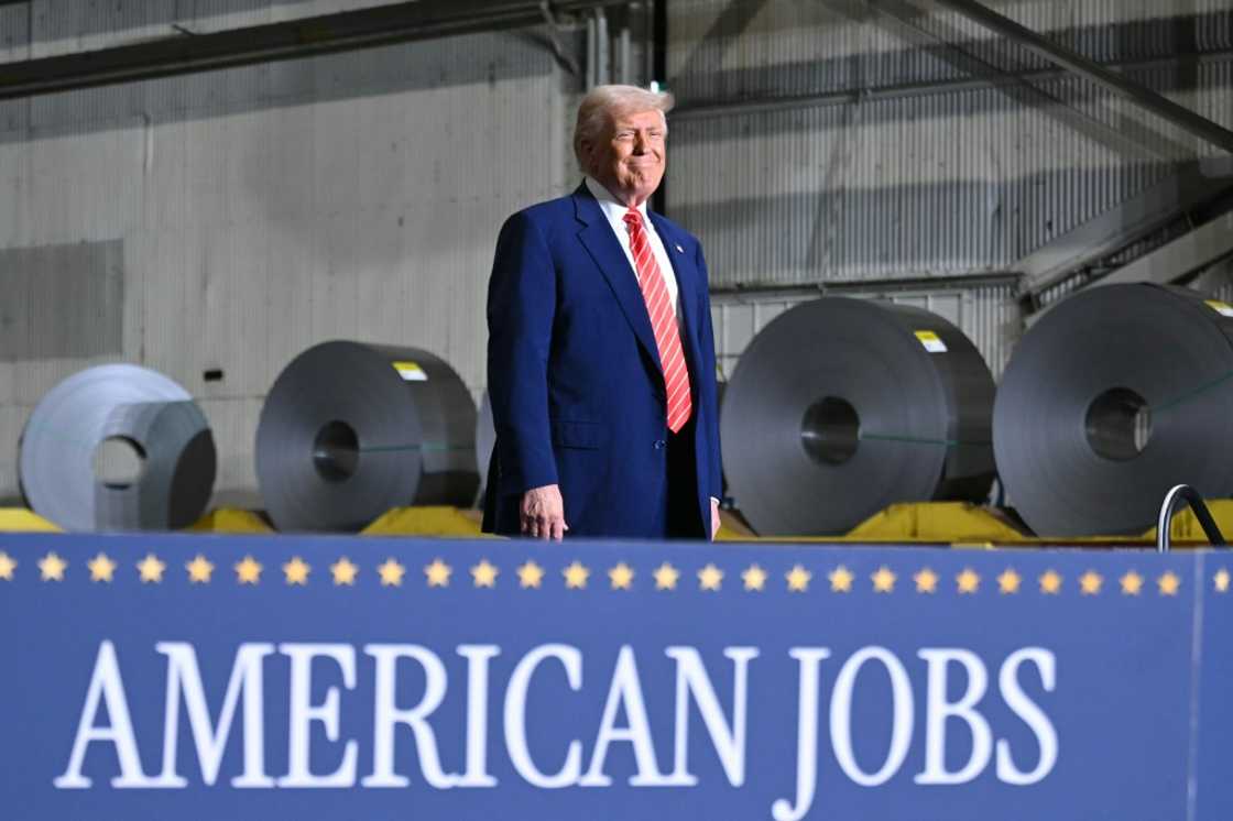 The OECD warned that the global economic outlooks 'is becoming increasingly challenging' following Trump's tariff blitz