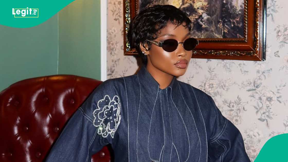 BBNaija's IIebaye makes the headlines over her revealing outfit at an event. BBNaija's IIebaye makes the headlines over her revealing outfit at an event.