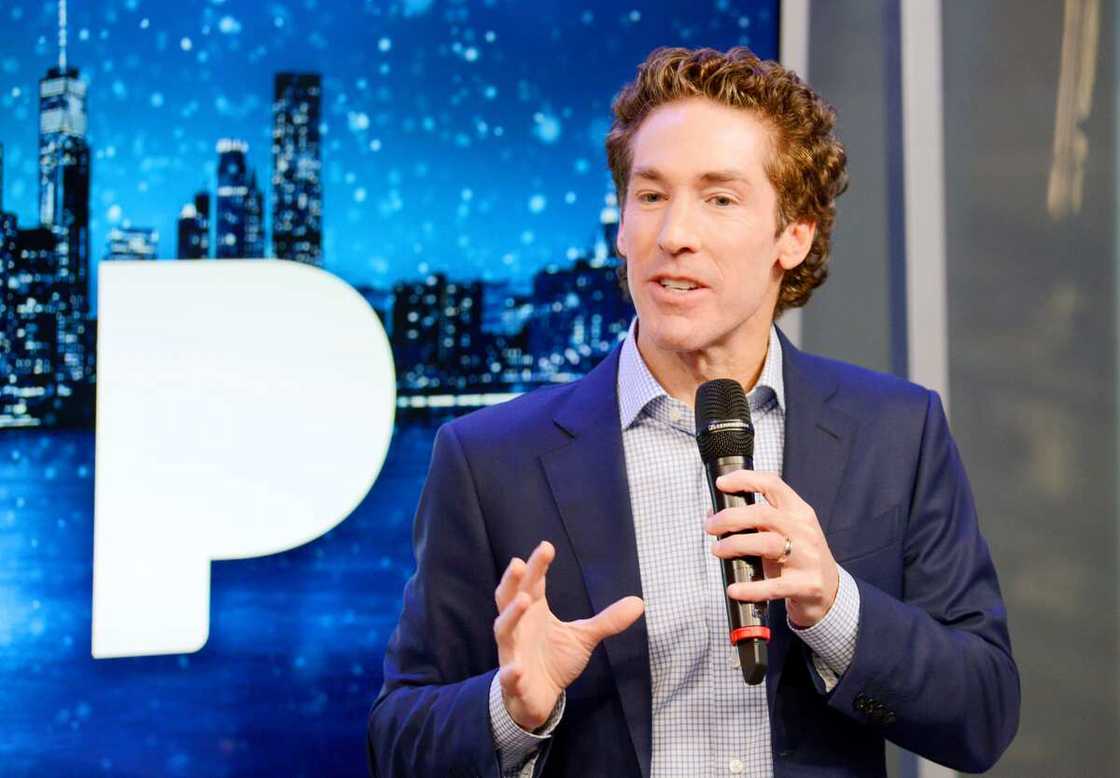 Pastor Joel Osteen