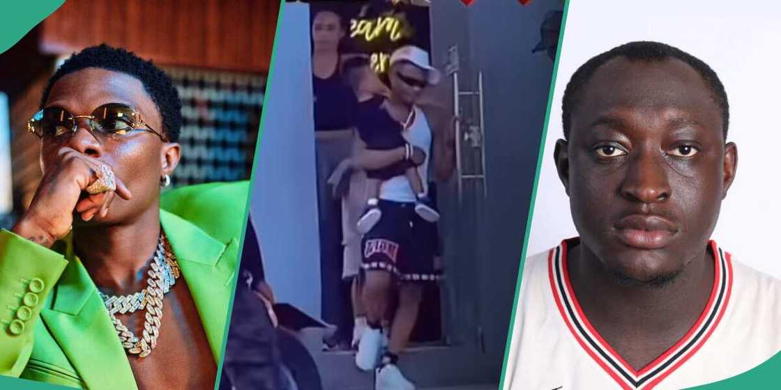 Wizkid and family step out Wizkid and family step out