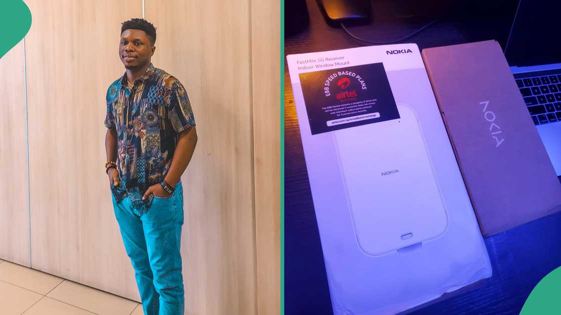 Weeks after buying the Airtel Nokia 5G router, Nigerian techie breaks silence Weeks after buying the Airtel Nokia 5G router, Nigerian techie breaks silence