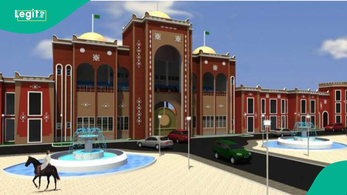 Sabuwar fadar sarkin Gombe