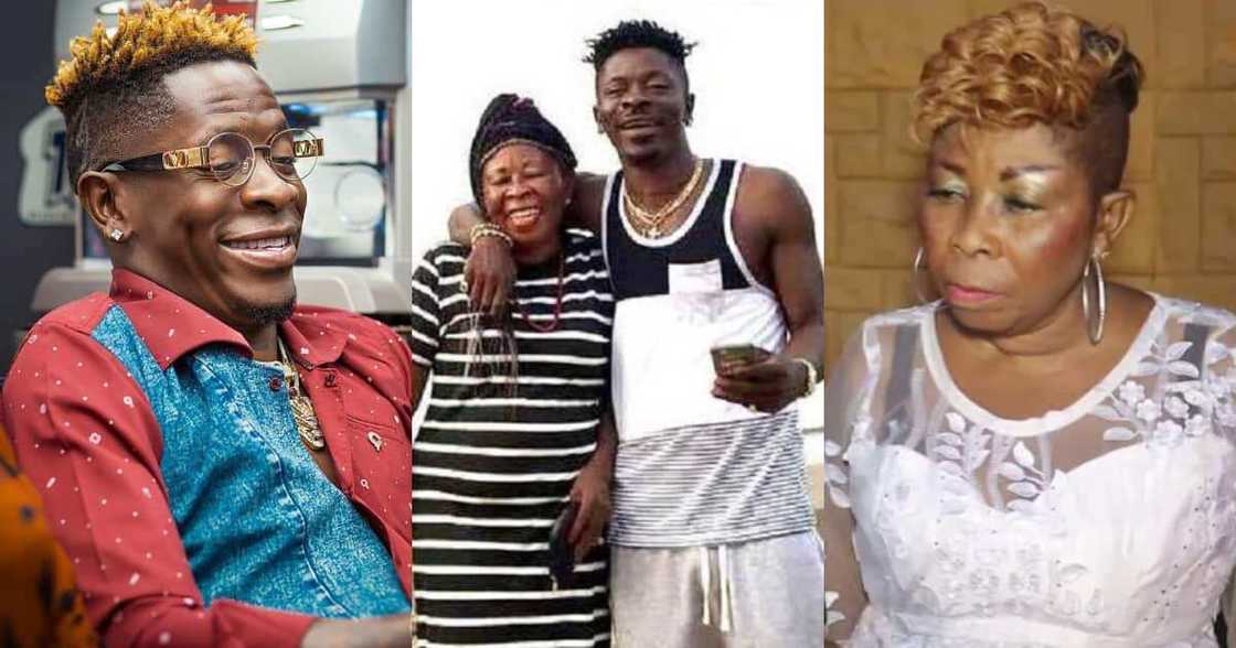 Shatta Wale's Mother Damages Him Over Her Rent Issues; Threatens To Disgrace Him Shatta Wale's Mother Damages Him Over Her Rent Issues; Threatens To Disgrace Him
