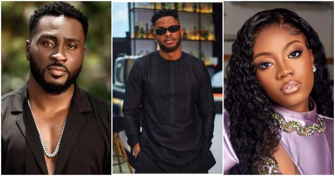 BBNaija, Pere, Atiku, Angel, Cross BBNaija, Pere, Atiku, Angel, Cross